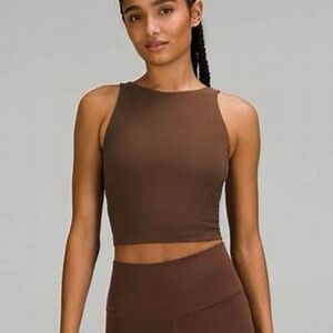 Lululemon High Neck Tank Size 4